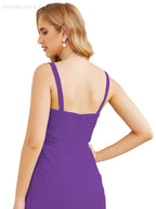 Vestidos de novia Sunnderly con apliques de encaje para la madre de la novia y el novio (SY28066) 