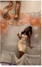 Vestido de fiesta ajustado de color puro para 21 cumpleaños, vestido sexy para regreso a casa Y335