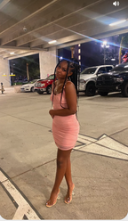 Rosa Ärmelloses Spaghettiträger Bodycon Kleid,Sexy Rosa Homecoming Kleid Y835