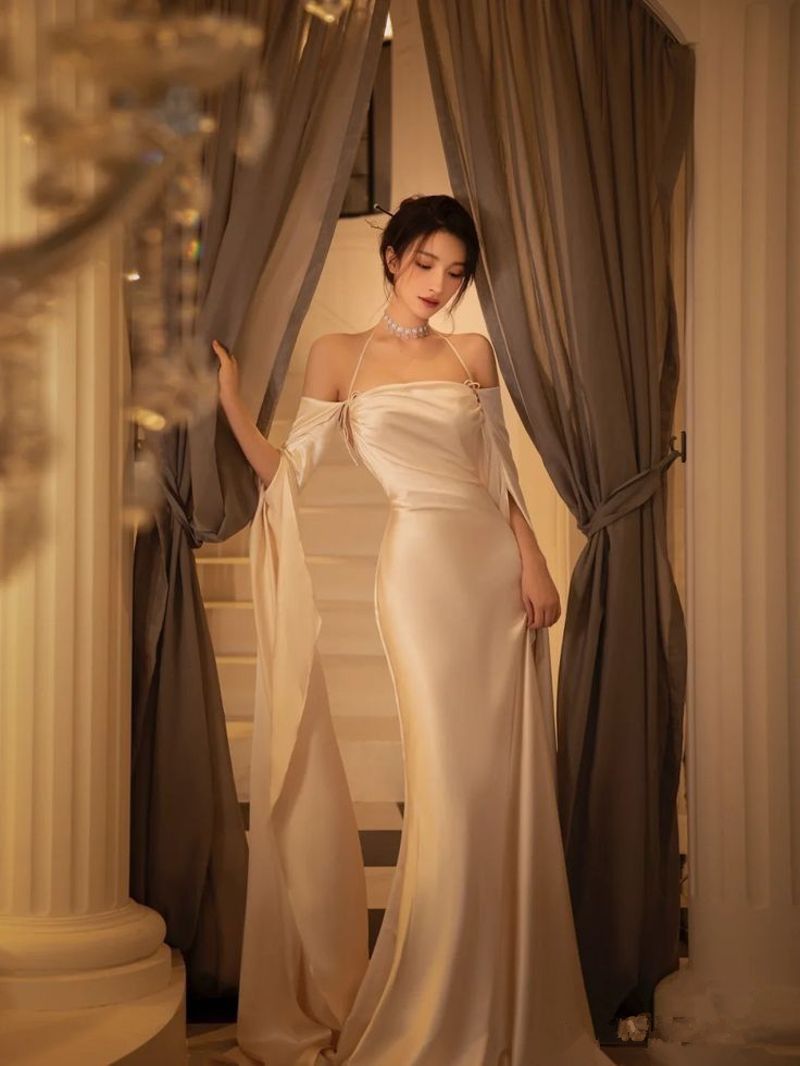 Meerjungfrau Langes Abendkleid Neue Ankunft Abendkleid Sexy Abendkleid Y4516