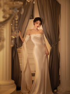 Meerjungfrau Langes Abendkleid Neue Ankunft Abendkleid Sexy Abendkleid Y4516