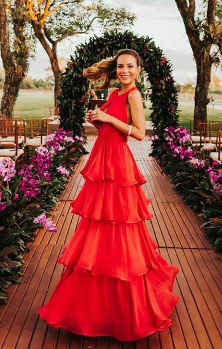 Lange Ballkleider Rot Lange Abendkleider Formales Kleid Y5450