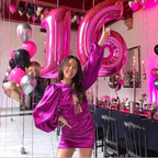 Vestido fucsia de manga larga para fiesta de bienvenida, ideal para 16 cumpleaños, Y6990