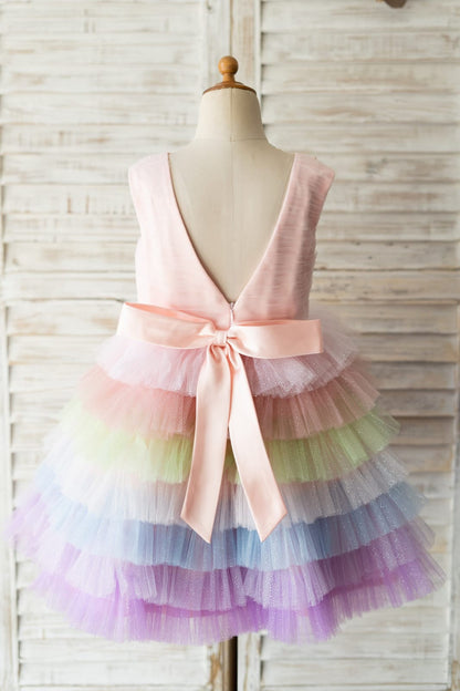 A-Linie Tüll Knielanges Kleid (2003227679) 
