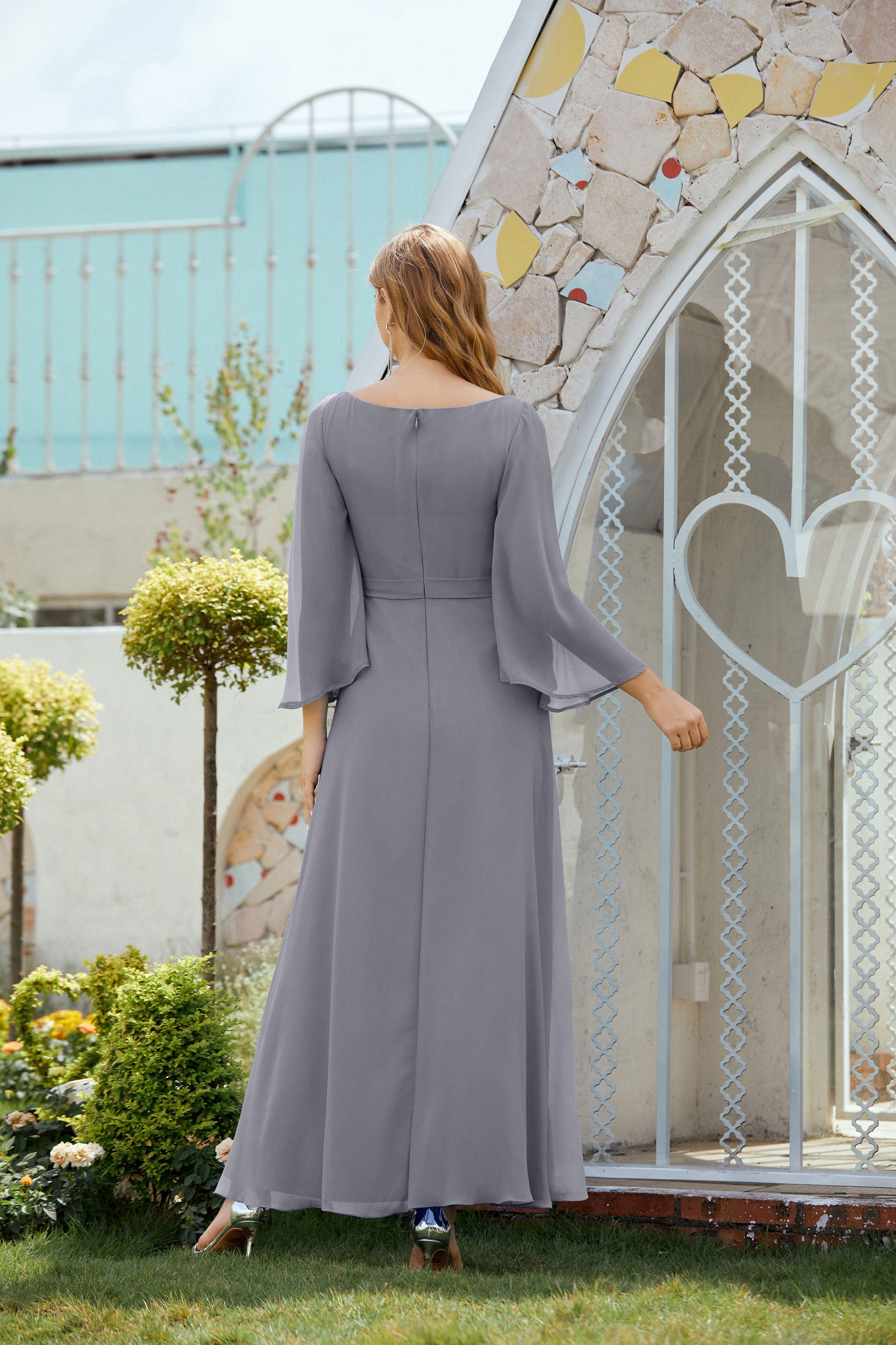 Vestidos de noche formales para madre de la novia, de Sunnderly, para invitada de boda, SY28012 