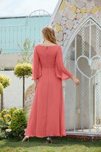 Vestidos de noche formales para madre de la novia, de Sunnderly, para invitada de boda, SY28012 