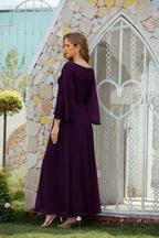 Vestidos de noche formales para madre de la novia, de Sunnderly, para invitada de boda, SY28012 