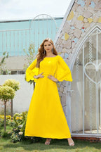 Vestidos de noche formales para madre de la novia, de Sunnderly, para invitada de boda, SY28012 