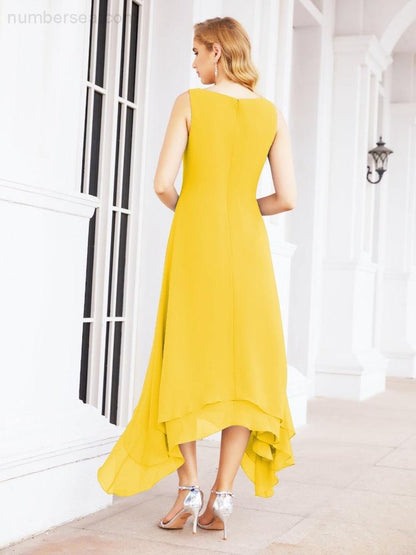 Sunnderly Two-Piece A-line Mother of The Bride Dress Formal Party Gown Dress SY28073