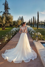 Fancy Sleeveless Wedding Dress For Women Tank Sweetheart A-line Pleat Vestido De Noiva Made To Order Bride-payinti