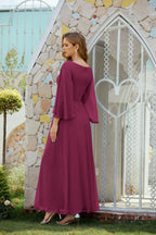 Vestidos de noche formales para madre de la novia, de Sunnderly, para invitada de boda, SY28012 