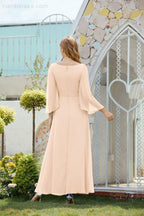 Vestidos de noche formales para madre de la novia, de Sunnderly, para invitada de boda, SY28012 