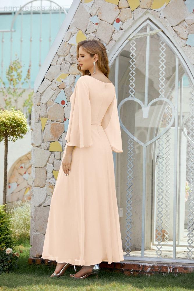 Vestidos de noche formales para madre de la novia, de Sunnderly, para invitada de boda, SY28012 