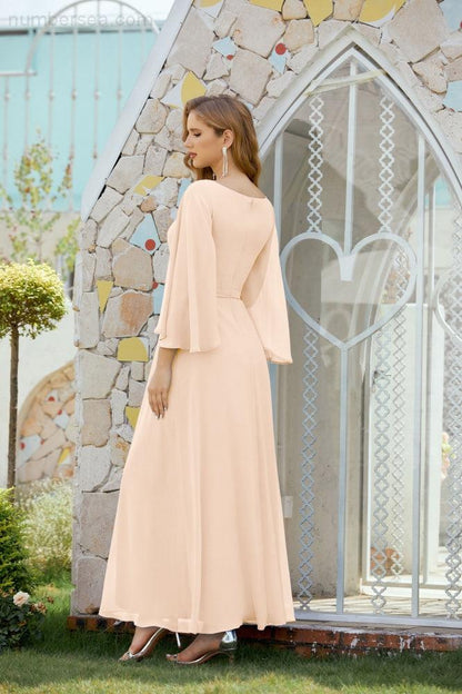 Sunnderly Mother of The Bride Dresses Formal Prom Dress for Wedding Guest SY28012