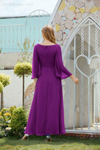 Vestidos de noche formales para madre de la novia, de Sunnderly, para invitada de boda, SY28012 