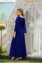 Vestidos de noche formales para madre de la novia, de Sunnderly, para invitada de boda, SY28012 