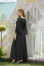 Vestidos de noche formales para madre de la novia, de Sunnderly, para invitada de boda, SY28012 