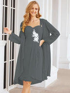 Vestidos de novia Sunnderly con apliques de encaje para la madre de la novia y el novio (SY28066) 