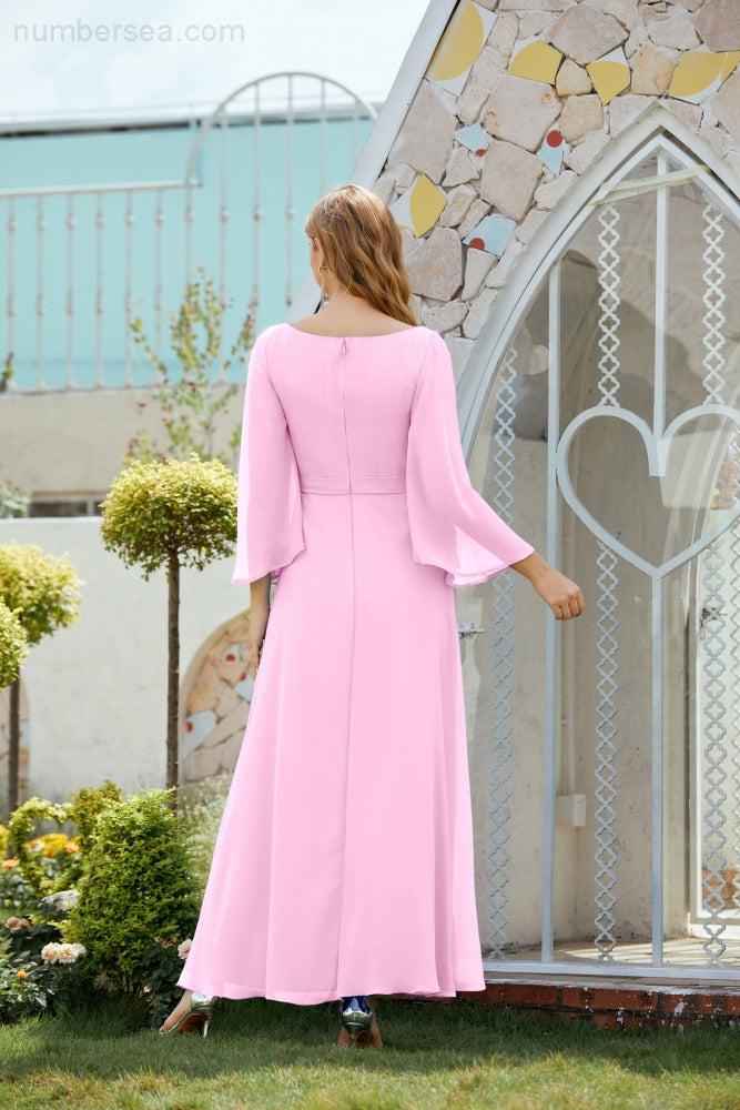 Vestidos de noche formales para madre de la novia, de Sunnderly, para invitada de boda, SY28012 
