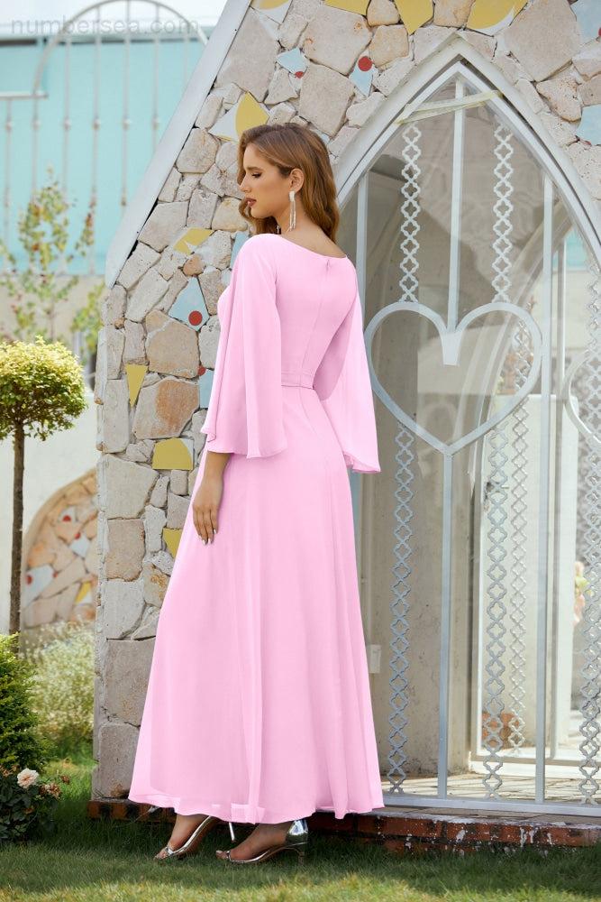 Vestidos de noche formales para madre de la novia, de Sunnderly, para invitada de boda, SY28012 