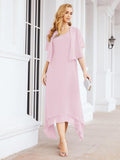 Sunnderly Two-Piece A-line Mother of The Bride Dress Formal Party Gown Dress SY28073