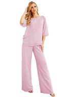 Elegante vestido de dos piezas para madre de la novia, talla grande, pantalón, capas con volantes, bata plateada SY28064 