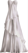 Sexy Sweetheart Partykleid Weiß Langes Ballkleid Abendkleid Y7541
