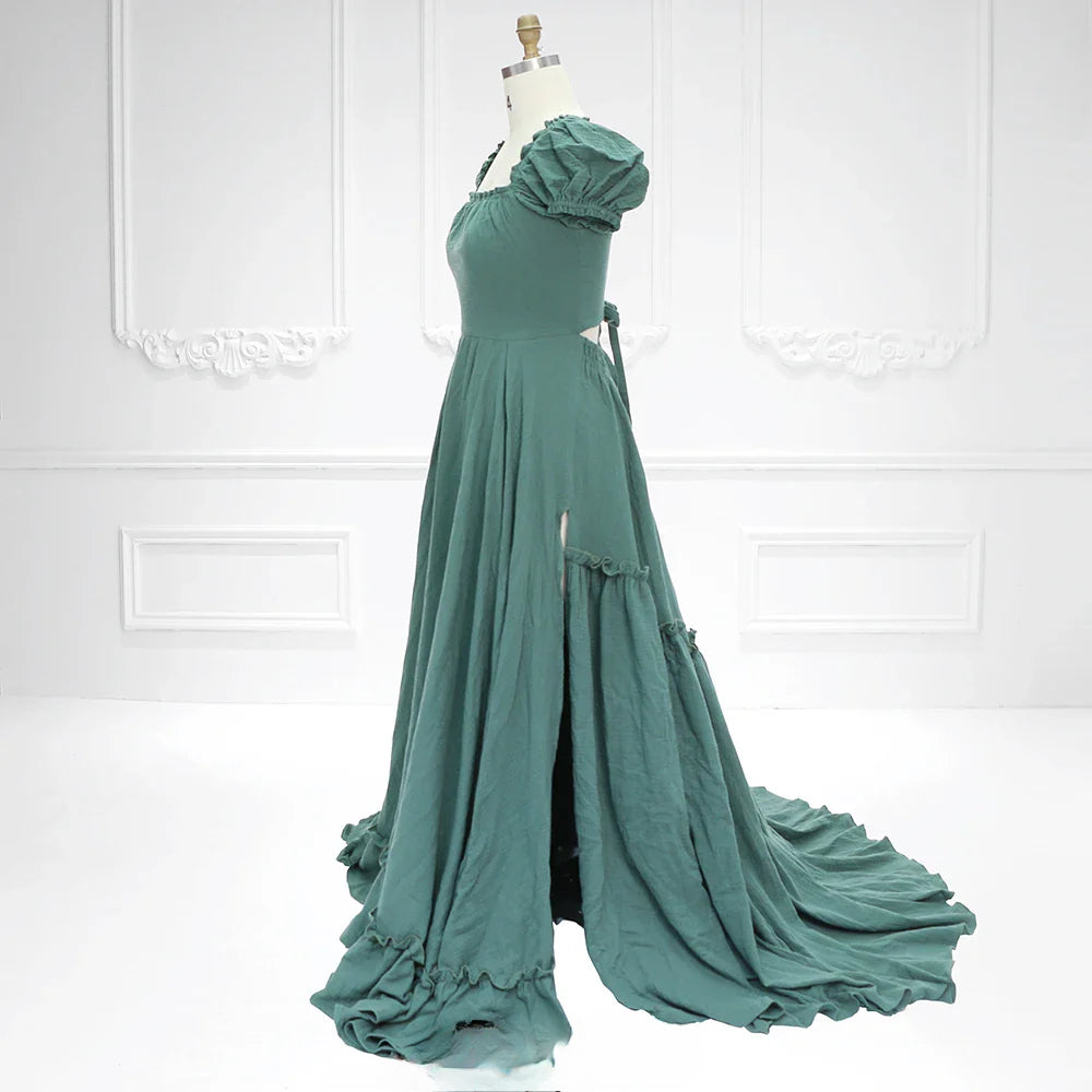 Boho Beach Dress for Photo Shoot Photography Props Dress Custom Colors Maternity Dresses Photoshoot SY231127