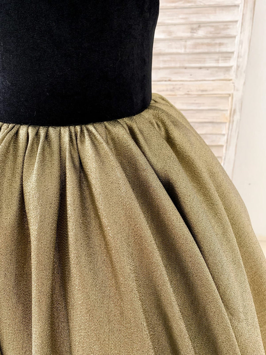 Duchesse-Linie/Princess-Linie Jacquard Samt Sweep/Pinsel zug Schwarzes Kleid (2003227667)