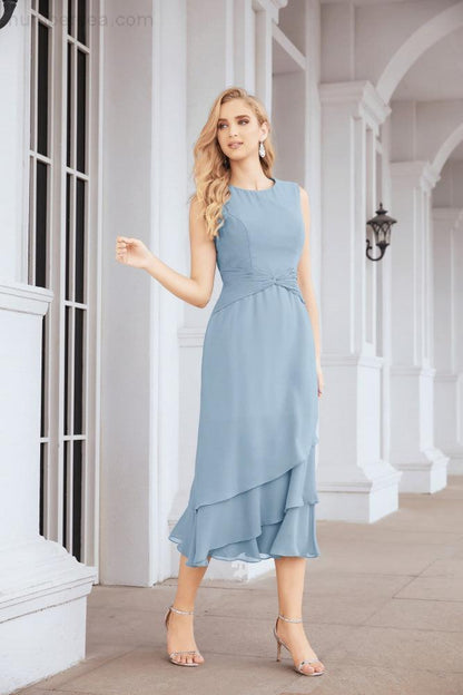 Sunnderly Two-Piece A-line Mother of The Bride Dress Formal Party Gown Dress SY28072