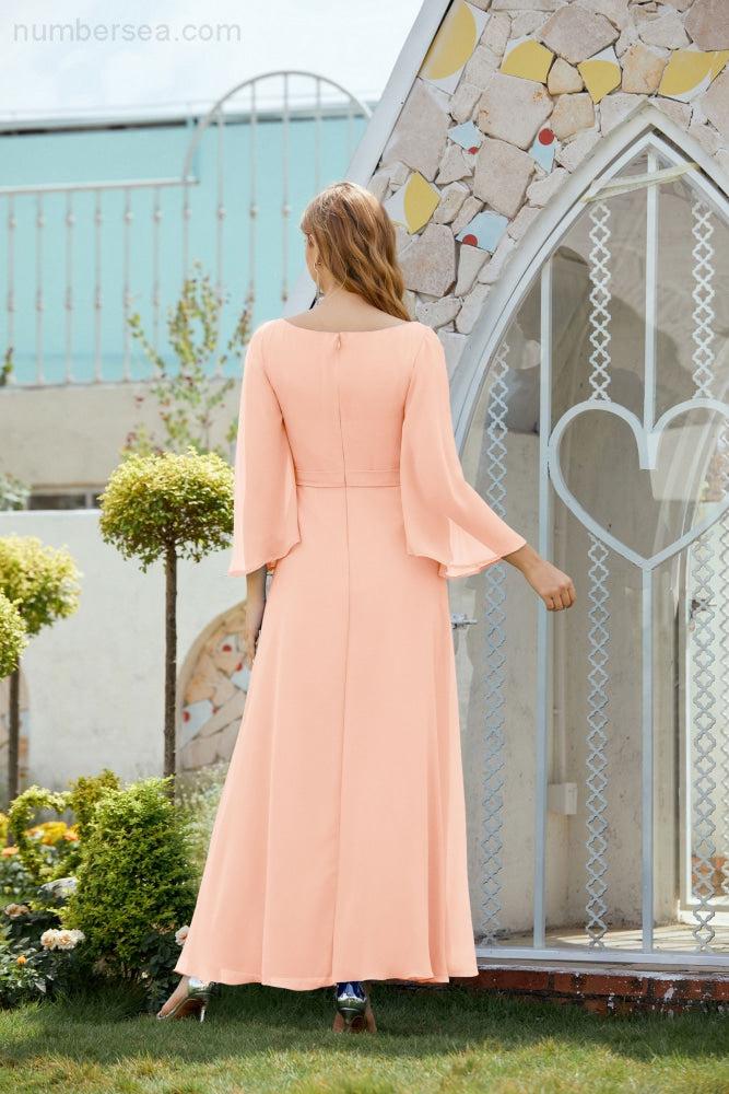 Vestidos de noche formales para madre de la novia, de Sunnderly, para invitada de boda, SY28012 