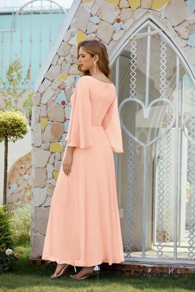 Vestidos de noche formales para madre de la novia, de Sunnderly, para invitada de boda, SY28012 