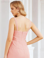 Vestidos de novia Sunnderly con apliques de encaje para la madre de la novia y el novio (SY28066) 