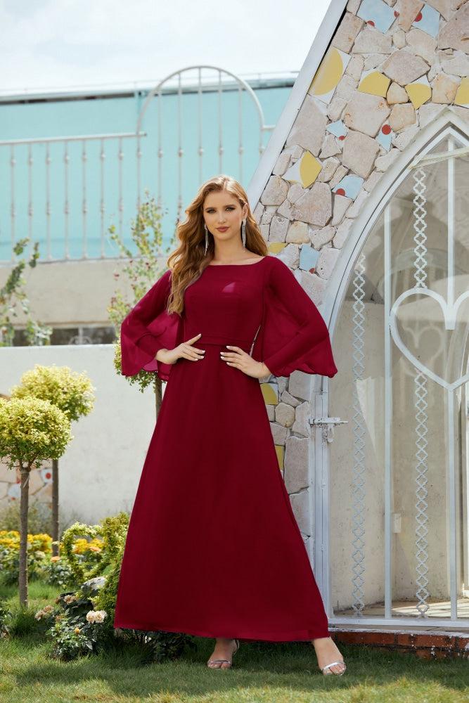 Vestidos de noche formales para madre de la novia, de Sunnderly, para invitada de boda, SY28012 
