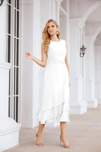 Vestido formal de fiesta Sunnderly de dos piezas, corte A, para madre de la novia, SY28072 