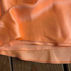 Lindo vestido naranja para la vuelta al cole Y2833
