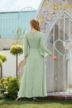Vestidos de noche formales para madre de la novia, de Sunnderly, para invitada de boda, SY28012 