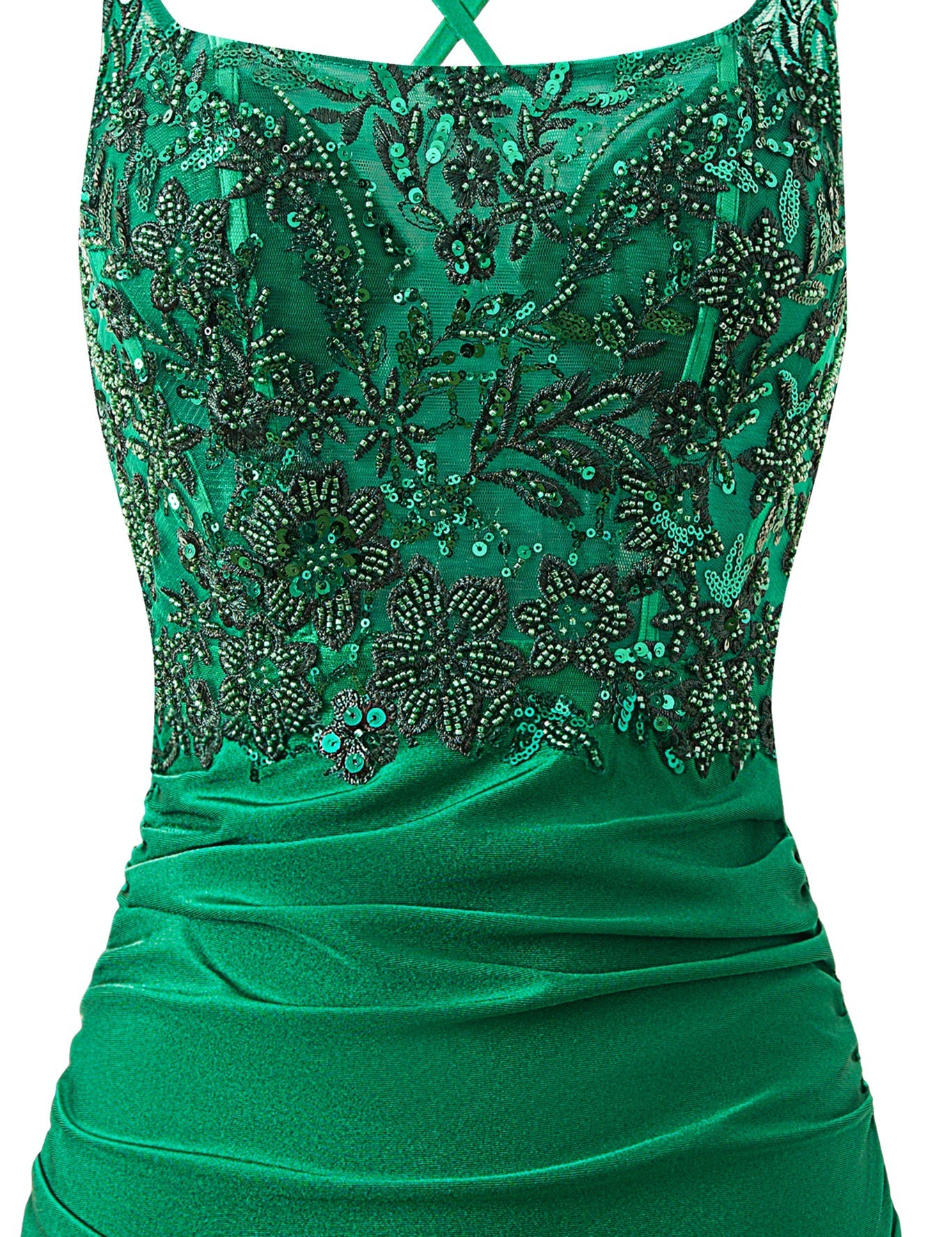 Vestido de fiesta Avery azul real con tirantes finos, de jersey y corte ajustado