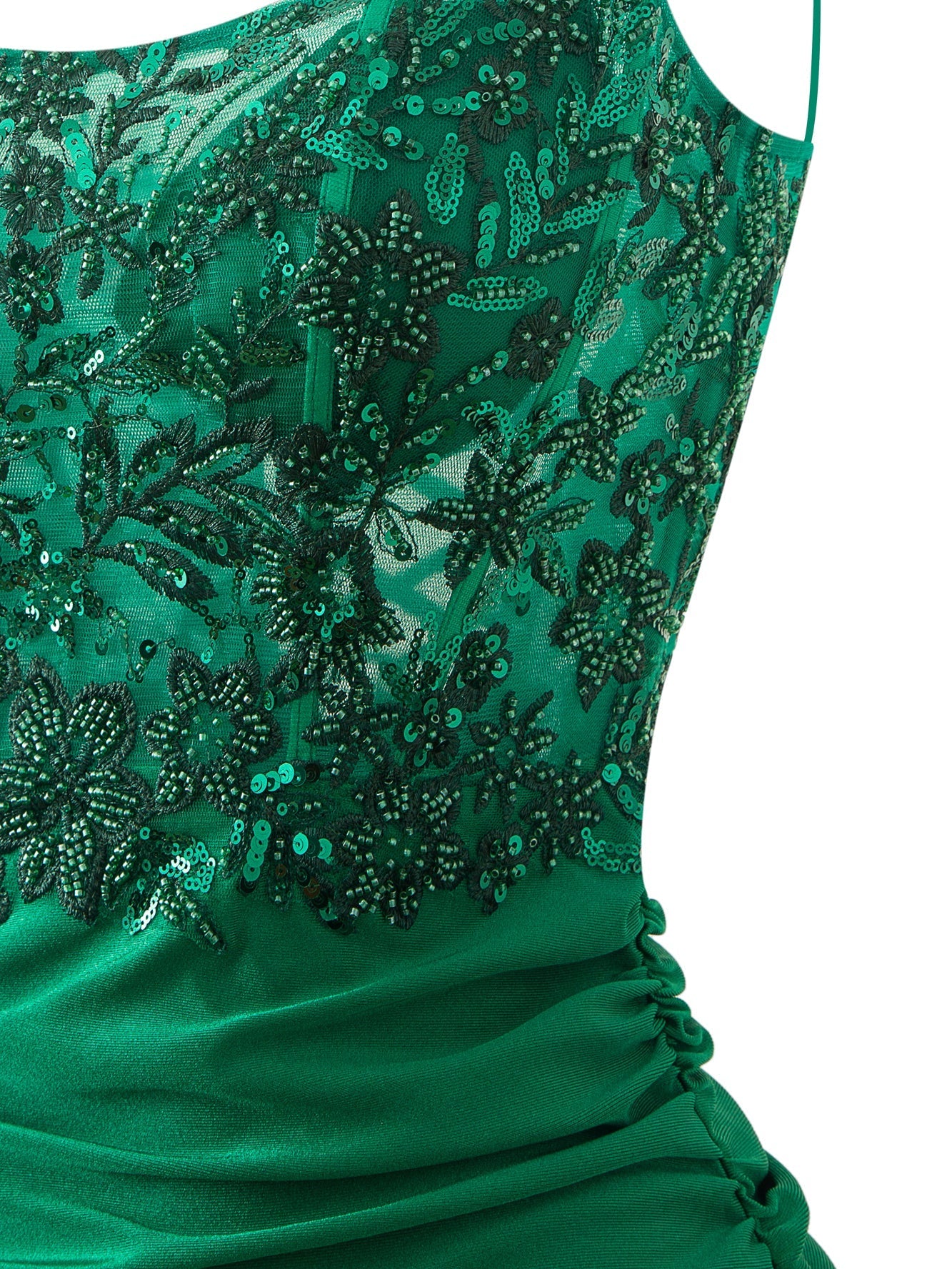 Vestido de fiesta Avery azul real con tirantes finos, de jersey y corte ajustado