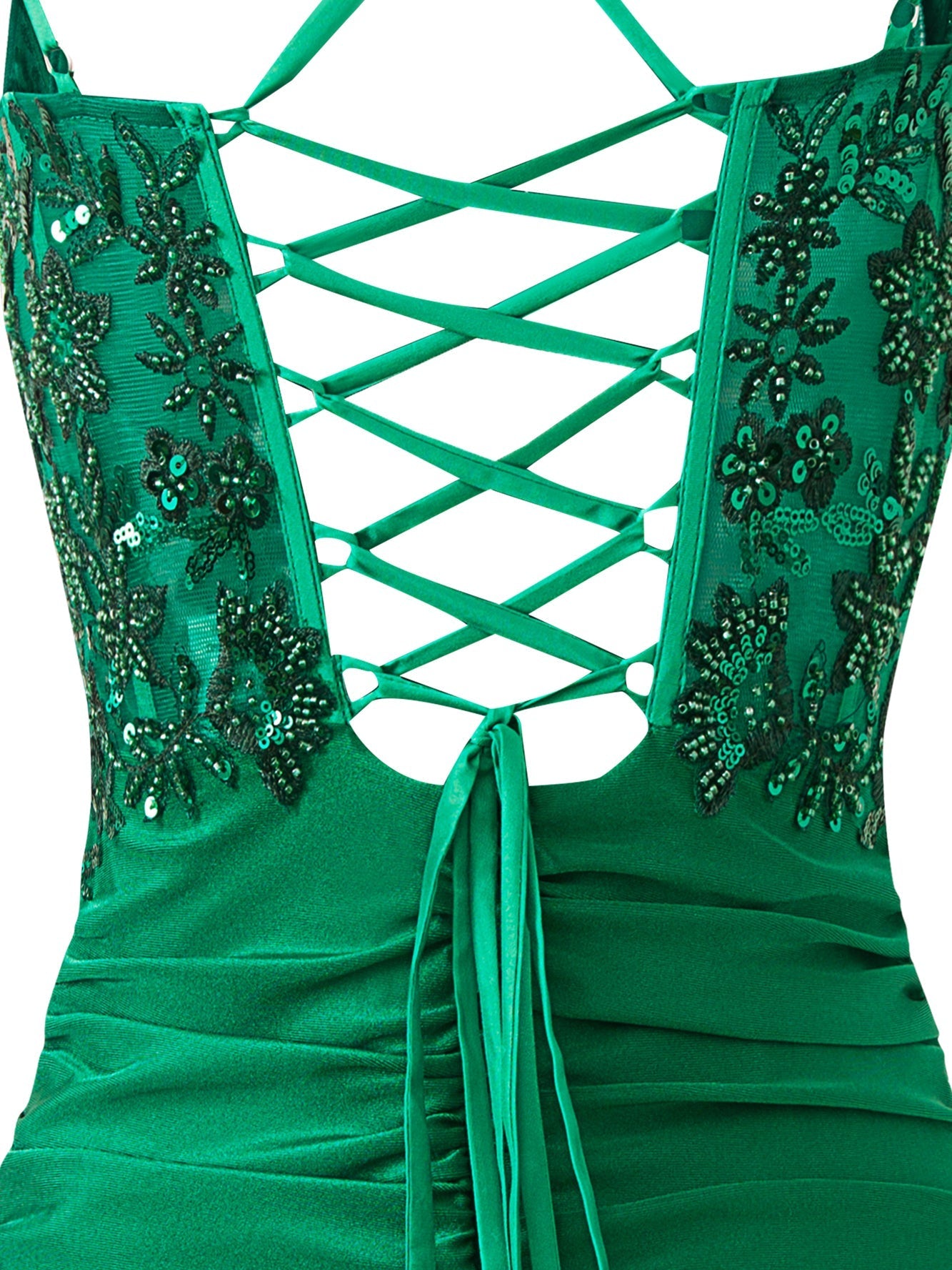 Vestido de fiesta Avery azul real con tirantes finos, de jersey y corte ajustado