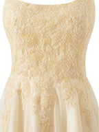 A-line Chiffon Short Homecoming Dress