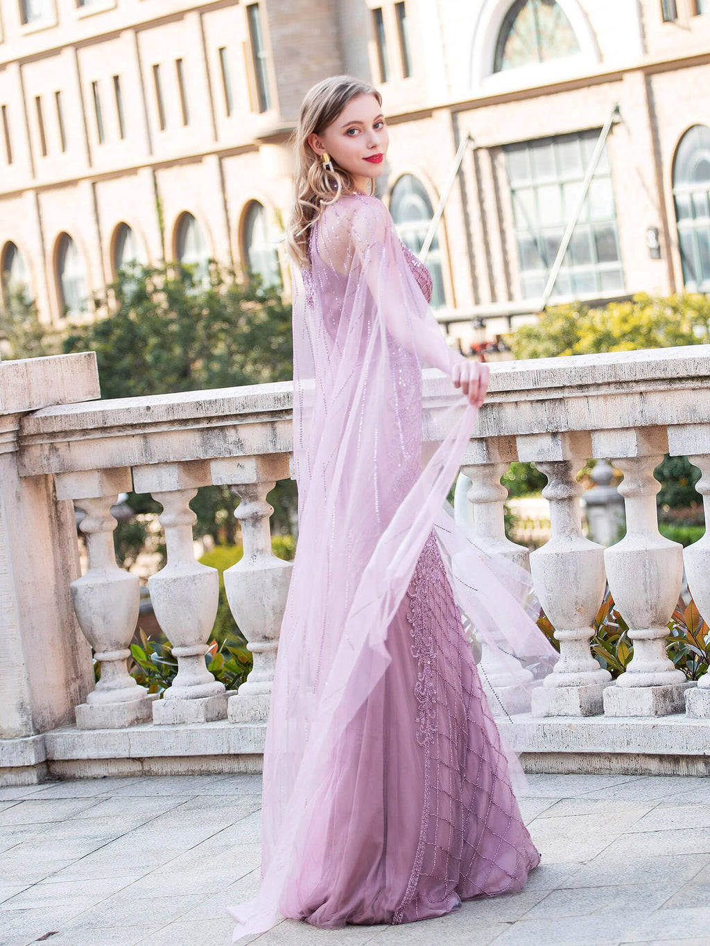 Vestidos de noche formales de lujo de corte sirena/trompeta, sin mangas, hasta el suelo, para fiesta de graduación 