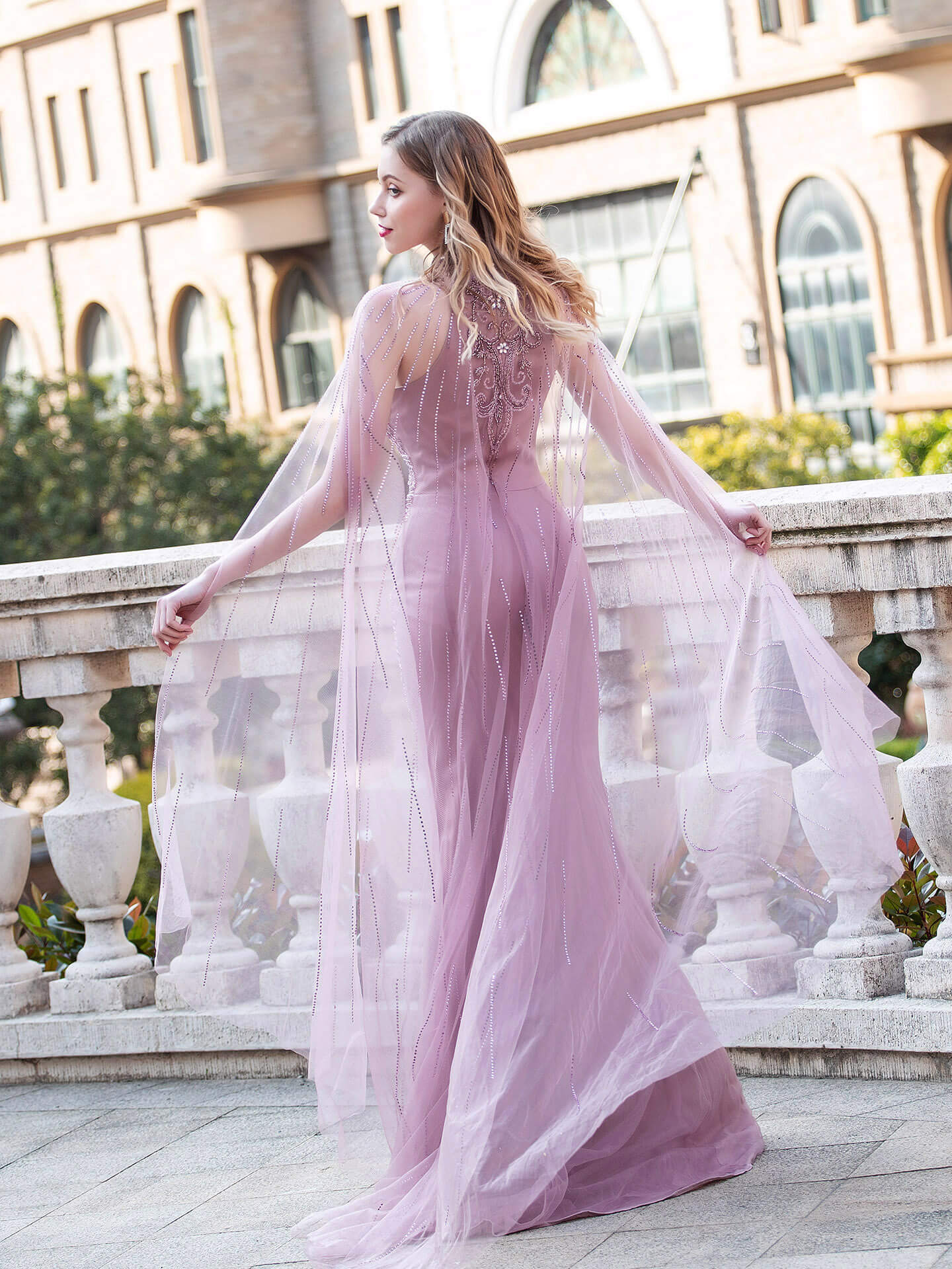 Mermaid / Trumpet Luxurious Formal Evening Dresses Sleeveless Floor Length Prom Dresses