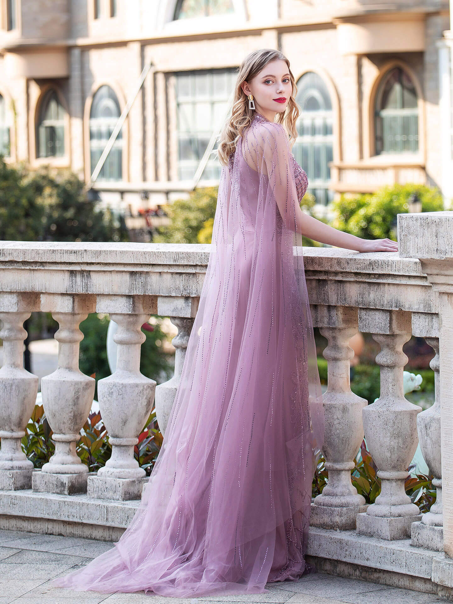 Mermaid / Trumpet Luxurious Formal Evening Dresses Sleeveless Floor Length Prom Dresses