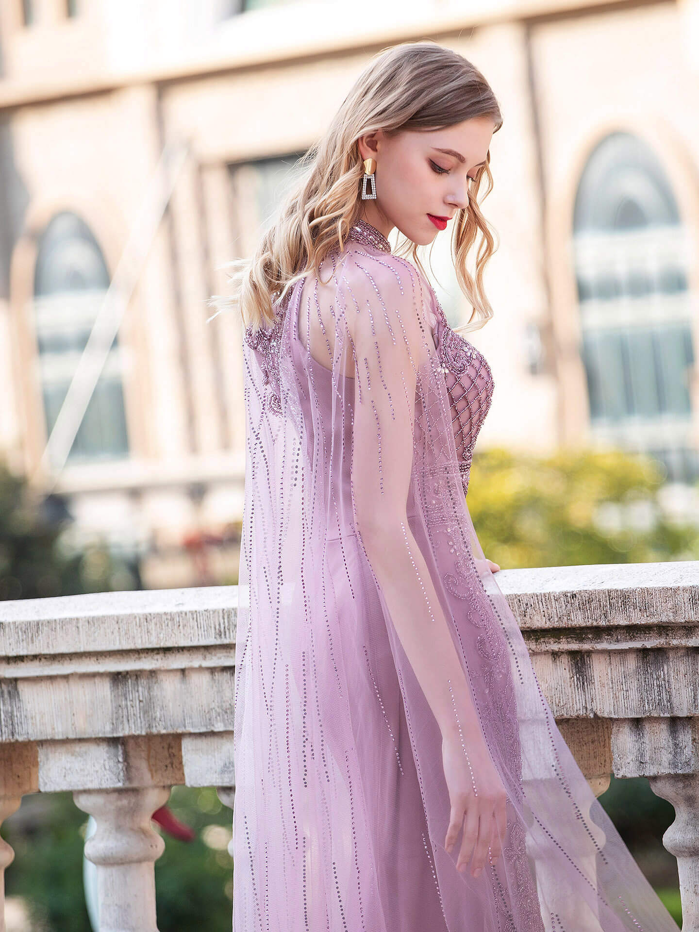 Mermaid / Trumpet Luxurious Formal Evening Dresses Sleeveless Floor Length Prom Dresses