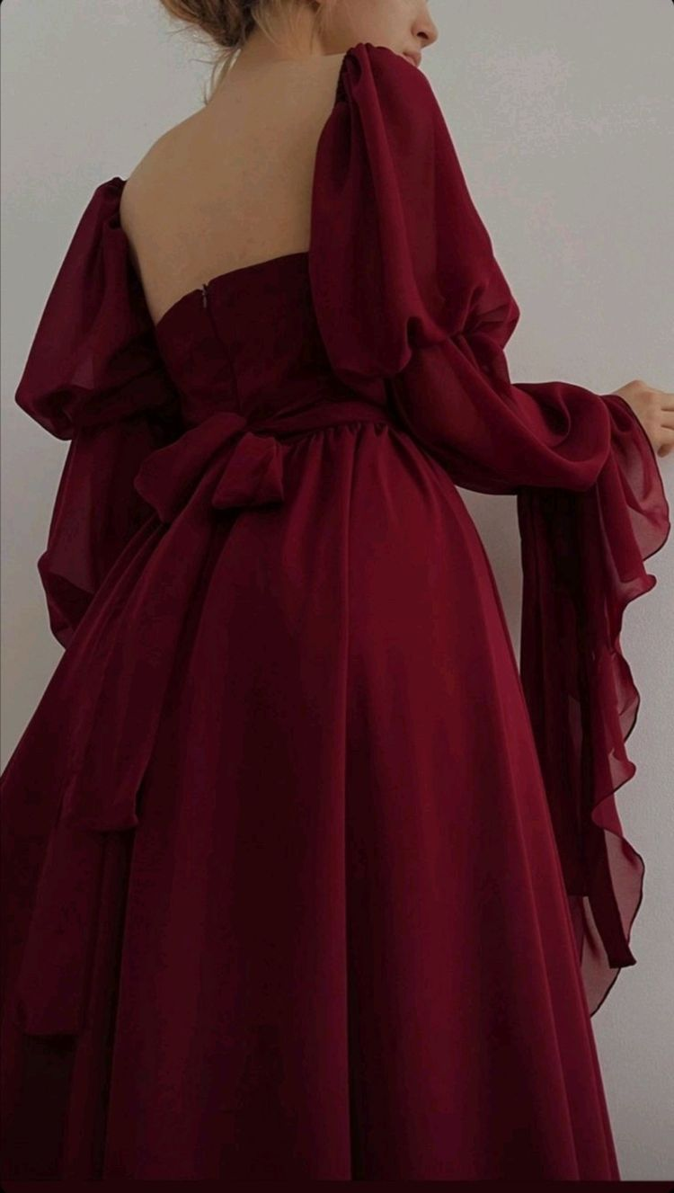 Wunderschönes Vintage Romantisches A-Linien-Ballkleid Abendkleid Y2938