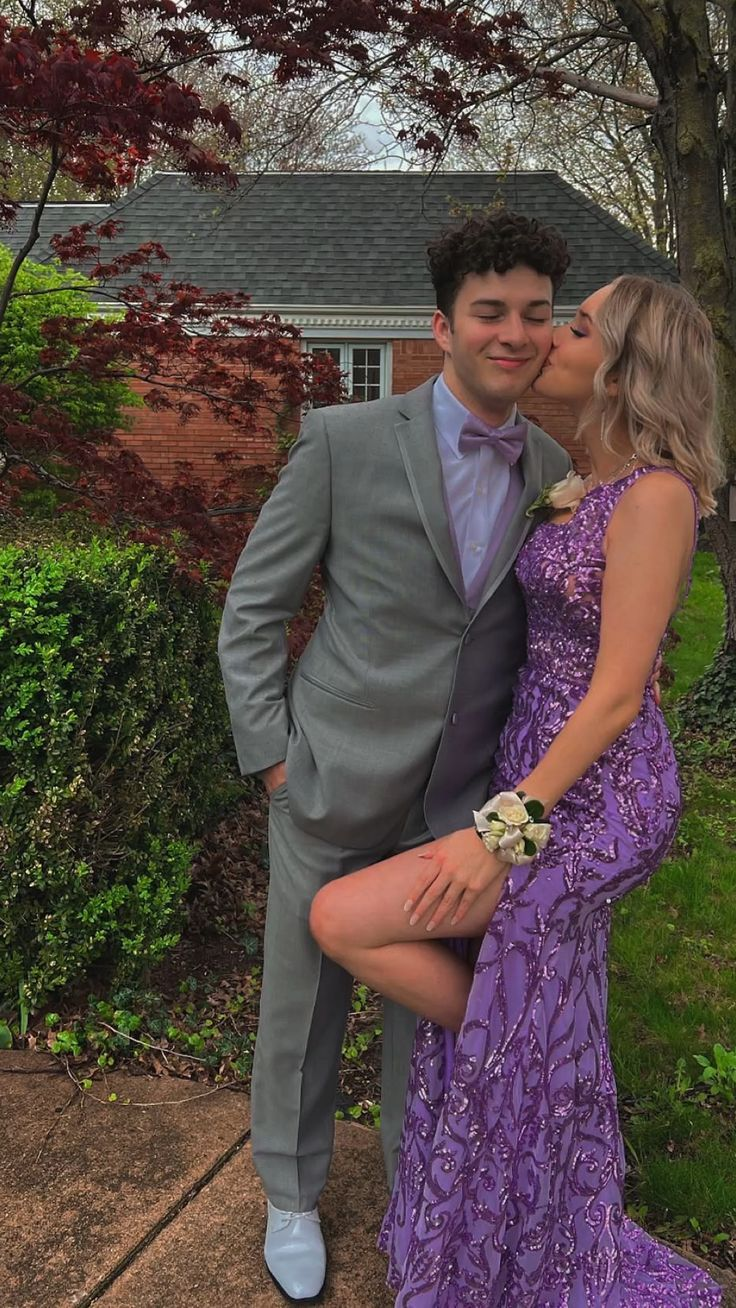 Vestido de noche morado con lentejuelas y un solo hombro, vestido glamuroso Y5366