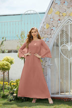 Vestidos de noche formales para madre de la novia, de Sunnderly, para invitada de boda, SY28012 