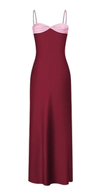 Spaghettiträger Herzausschnitt Etuikleid Abendkleid Langes Ballkleid Y7466