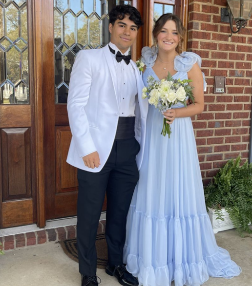 Vestidos de fiesta de gasa con volantes y corte en A para mujer, vestidos largos de dama de honor con escote en V y espalda descubierta, vestidos de noche formales Y3043